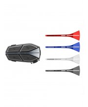 Interphone ERA1X BT Mesh Twin Motorcycle Headset at JTS Biker Clothing