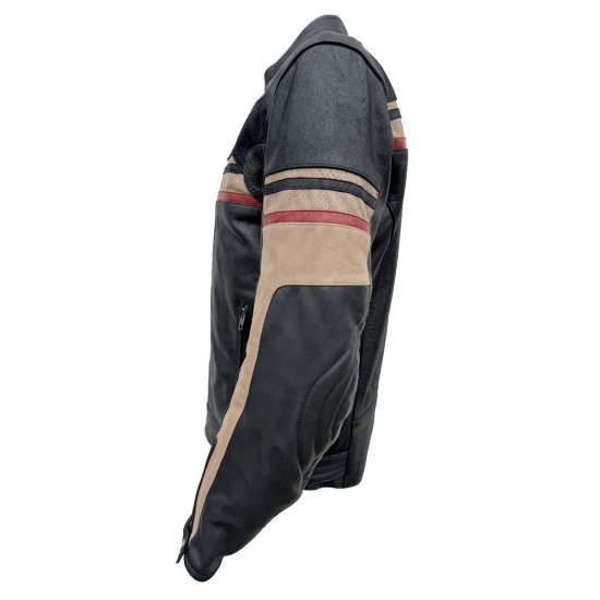 JTS Hendrix Leather Motorcycle Jacket at JTS Biker Clothing