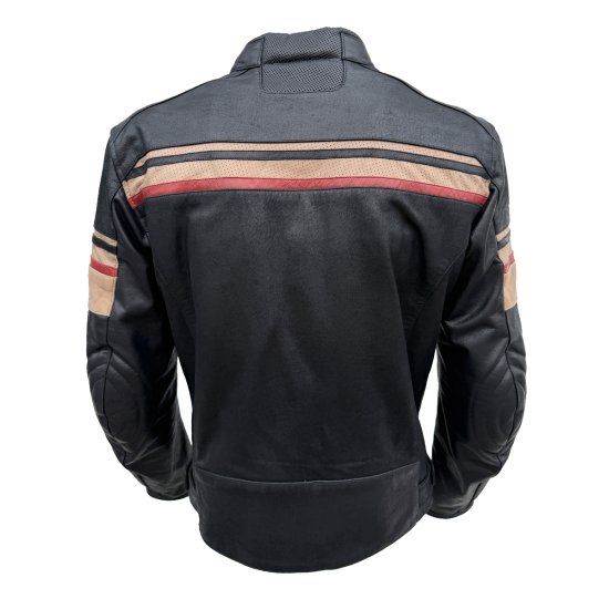JTS Hendrix Leather Motorcycle Jacket at JTS Biker Clothing