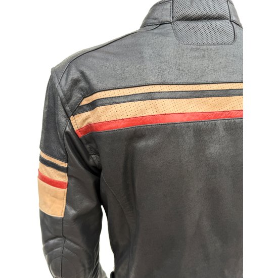 JTS Hendrix Leather Motorcycle Jacket at JTS Biker Clothing