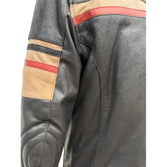 JTS Hendrix Leather Motorcycle Jacket at JTS Biker Clothing