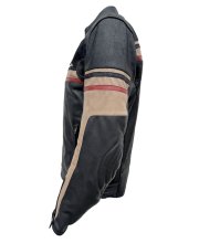 JTS Hendrix Leather Motorcycle Jacket at JTS Biker Clothing
