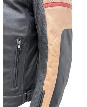 JTS Hendrix Leather Motorcycle Jacket at JTS Biker Clothing