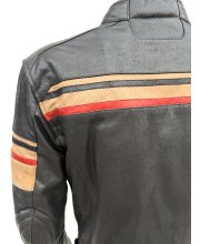 JTS Hendrix Leather Motorcycle Jacket at JTS Biker Clothing