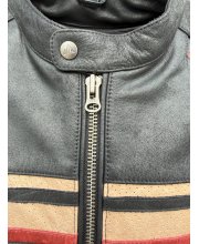 JTS Hendrix Leather Motorcycle Jacket at JTS Biker Clothing