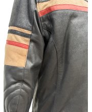 JTS Hendrix Leather Motorcycle Jacket at JTS Biker Clothing
