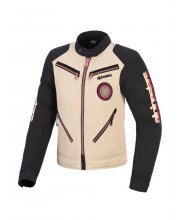 Beige Alpinestars Stella Grace Textile Motorcycle Jacket at JTS Biker Clothing