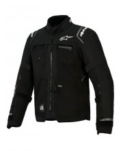Black Alpinestars Cusco Drystar Textile Jacket at JTS Biker Clothing