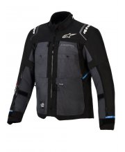 Dark Grey Alpinestars Cusco Drystar Textile Jacket at JTS Biker Clothing