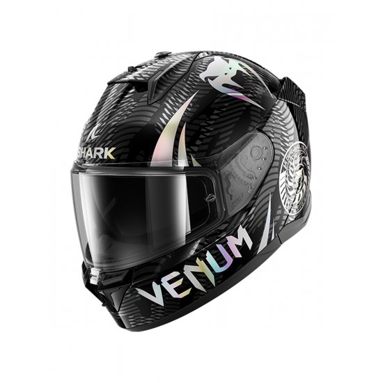 Shark D-Skwal 3 Venum Motorcycle Helmet at JTS Biker Clothing