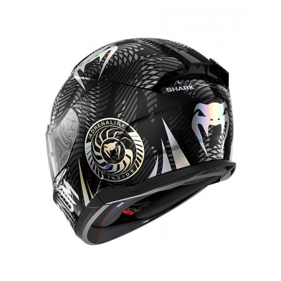 Shark D-Skwal 3 Venum Motorcycle Helmet at JTS Biker Clothing