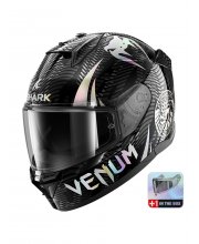 Shark D-Skwal 3 Venum Motorcycle Helmet at JTS Biker Clothing