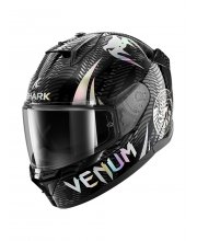 Shark D-Skwal 3 Venum Motorcycle Helmet at JTS Biker Clothing