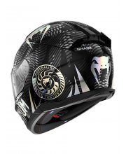 Shark D-Skwal 3 Venum Motorcycle Helmet at JTS Biker Clothing