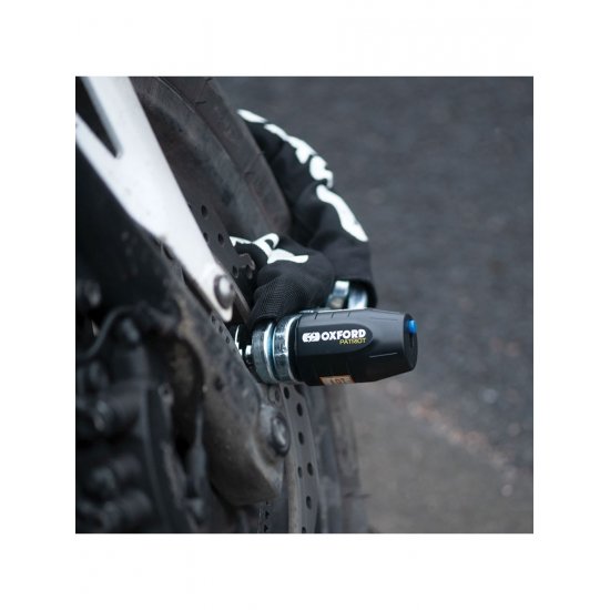 Oxford Patriot Chain and Padlock at JTS Biker Clothing