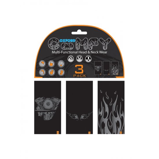 Oxford Comfy HD Graphics at JTS Biker Clothing