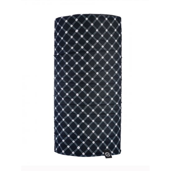 Oxford Comfy Black,White,Tartan at JTS Biker Clothing