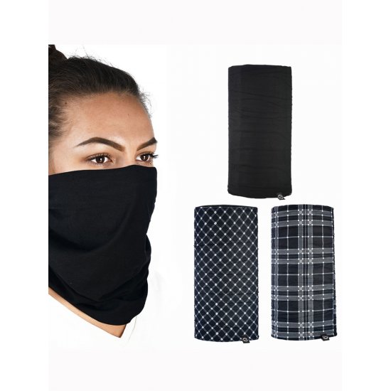 Oxford Comfy Black,White,Tartan at JTS Biker Clothing