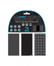 Oxford Comfy Black,White,Tartan at JTS Biker Clothing