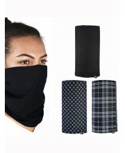 Oxford Comfy Black,White,Tartan at JTS Biker Clothing