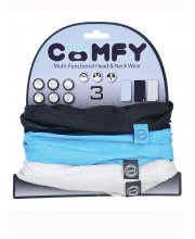 Oxford Comfy Blue, Black, Grey at JTS Biker Clothing 