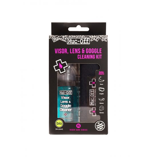  Muc-Off Visor Lens & Goggle Cleaning-Kit