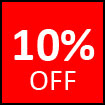 10% OFF