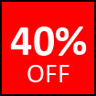 40% OFF